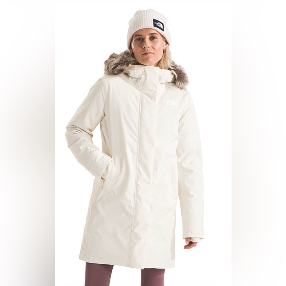 The North Face Women's White Ski Jacket